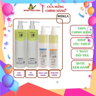 Siêu phục hồi tóc wekla đức