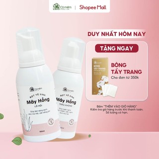 Bọt vệ sinh phụ nữ Mây Hồng An Toàn Thiên Nhiên Cỏ Mềm 150ml