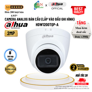 Camera Dahua 1200EMP-A-S5/1200TQP-A HDCVI kèm mic hàng chính hãng