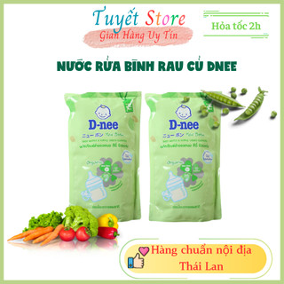 Nước rửa bình sữa Dnee túi 600ml