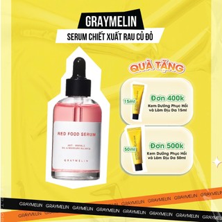 Tinh Chất Chống Lão Hóa Graymelin Red Food Serum 50ml