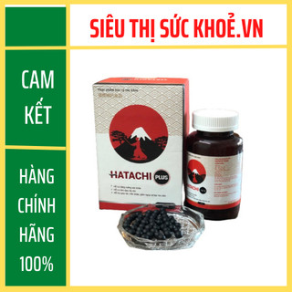 HATACHI Plus 🌸[HÀNG CHÍNH HÃNG]🌸 HATACHI Plus Giúp giảm nguy cơ bạc tóc sớm 100G