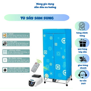 Tủ sấy quần áo/ tủ sấy quần áo Nineshield Kb-006 Nội Địa Trung bảo hành 6 tháng