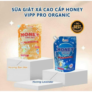 Combo 2 túi nước giặt xả honey, dung lượng 3,6l