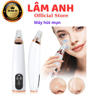 Máy hút mụn đầu đen BLACK HEAD cao cấp 3 đầu hút