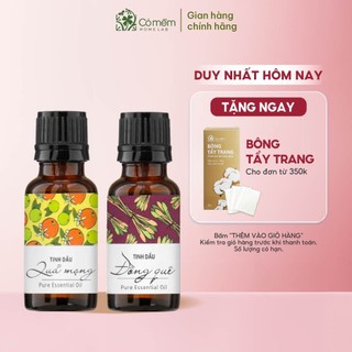 Tinh Dầu Xông Phòng Thiên Nhiên Nguyên Chất An Toàn Cỏ Mềm 20ml