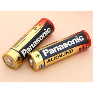 3 vĩ Pin AA Panasonic Alkaline LR6T/2B-V ( vỉ 2 viên )-hàng chính hãng
