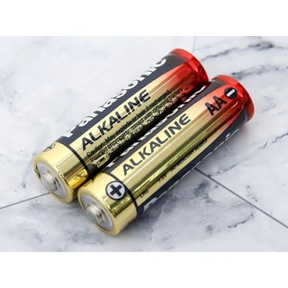 3 vĩ Pin AA Panasonic Alkaline LR6T/2B-V ( vỉ 2 viên )-hàng chính hãng