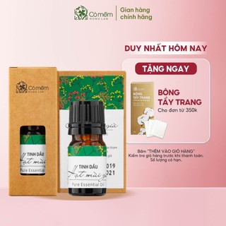 Tinh dầu hạt mùi già thiên nhiên nguyên chất mang tết về nhà cỏ mềm 5ml