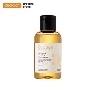Gel rửa mặt hoa hồng làm sạch và hỗ trợ cấp ẩm rose cleanser cleanse and hydrate cocoon 140ml