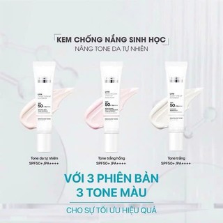  Kem chống nắng BIOMEEK kem chống nắng BIOMEEK Huyết tế bào UVM che khuyết điểm nâng tone 
