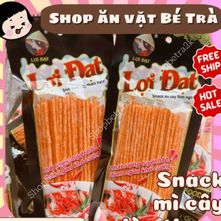 Snack mì cây thơm ngon, đồ ăn vặt cổng trường