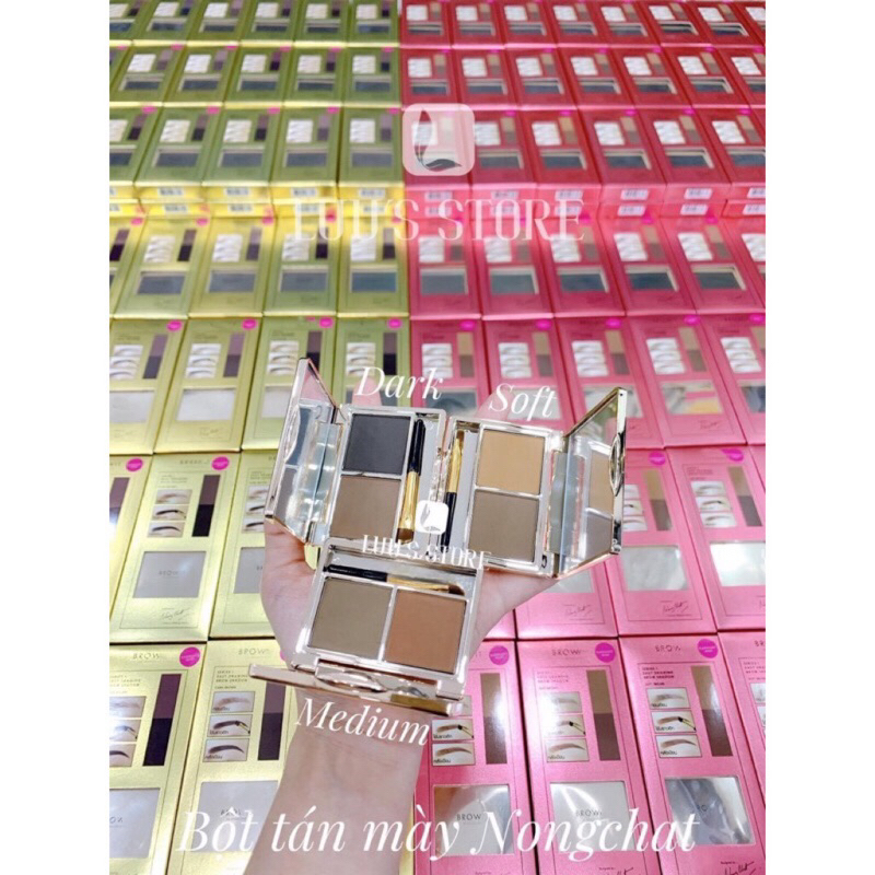 Phấn kẻ chân mày BROWIT EASY DRAWING BROW SHADOW SERIES I (Y2019)