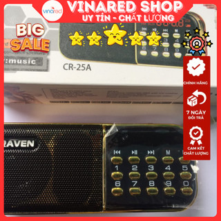 Loa Craven CR-25A, 25A nghe nhạc thẻ nhớ, USB, FM Chính Hãng