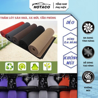 ⚡DẺO LOẠI 1⚡Thảm lót sàn ô tô dùng lót chân xe hơi, văn phòng, nhà cửa bằng cao su ít mùi | HOTACO