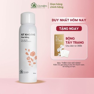Xịt Khoáng Dưỡng Ẩm Nước Cân Bằng Da Cấp Ẩm Kiềm Dầu Cỏ Mềm 180ml