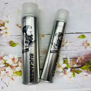 Keo Xịt Tạo Kiểu Siêu Cứng BUCANEER 420ML/600ML