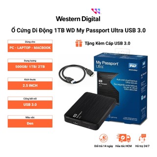 Ổ Cứng Di Động WD My Passport 1TB 2.5” USB 3.0