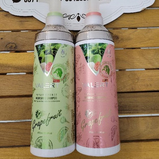 Mẫu mới nhất Dầu gội xả Bưởi Grapefruit Valert phục hồi và mọc tóc 850ml chính hãng công ty