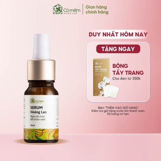Serum Dưỡng Da Hoàng Lan Giảm Thâm Mụn Ngăn Ngừa Nám Da Cỏ Mềm 10ml