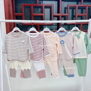Bộ dài tay NOUS mềm mát chính hãng