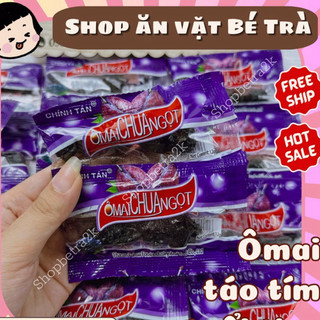 Ô mai Táo tẩm gia vị tuổi thơ