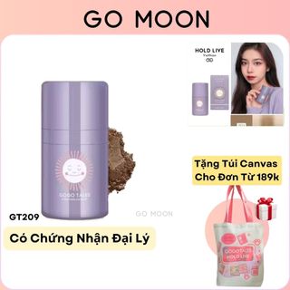 GOGOTALES Phấn che khuyết điểm tóc GOGO TALES GT209 dễ dàng che vùng tóc thưa và tạo hiệu ứng dày tóc 8g