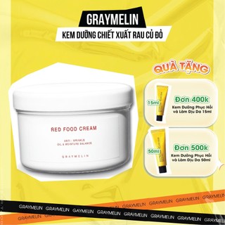 Kem dưỡng chiết xuất trái cây đỏ graymelin red food cream 500g