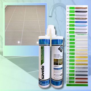 Keo chà ron Saveto Epoxy 2 thành phần – Trong nhà - Chống thấm, bụi bẩn