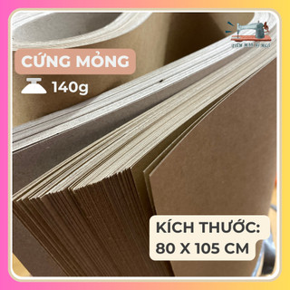Giấy cắt rập loại bìa CỨNG MỎNG làm rập may, làm thủ công, mầm non | Giá 1 tờ