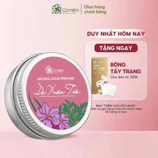 Nước Hoa Khô Dạ Xuân Trà Hương Mật Ong Safron Ngọt Ngào Quyến Rũ [Tặng túi vải nhỏ] Cỏ Mềm - 10g