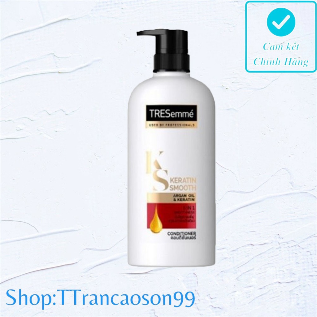 Dầu xả tóc Tresemme Thái Lan 425ml mẫu mới nhất