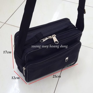 Túi đựng đồ nghề đa năng loại tốt siêu bền màu đen