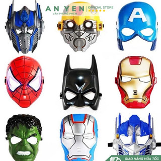 Mặt nạ người nhện - mặt nạ siêu nhân nhện Spider Man hóa trang Trung thu , Halloween cho bé