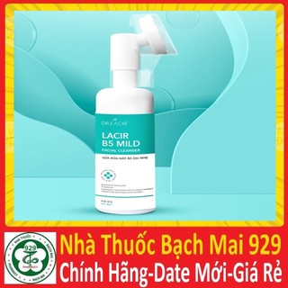 Sữa rửa mặt b5 dịu nhẹ lacir b5 mild facial cleanser cho da nhạy cảm Lamer Care Dr.Lacir
