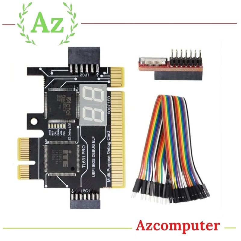 Card Test Main TL631 Pro Diagnostic Card + Expansion Card PCI PCI-E