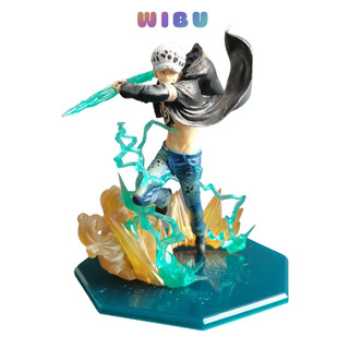 Mô hình One Piece Law Fzero hàng cao cấp cao 18cm , trạng thái chiến đấu , figure mô hình one piece