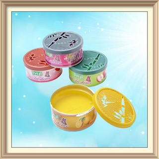 Hộp sáp thơm mini khử mùi hôi đuổi muỗi côn trùng để phòng, ô tô, nhà tắm, toilet, nhà vệ sinh, bỏ tủ quần áo, phòng ngủ