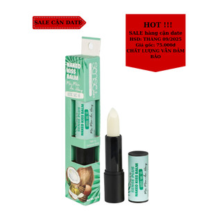 Son dưỡng môi naked kiss balm sense plus hương bạc hà 5g