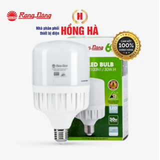 [RẠNG ĐÔNG] Bóng đèn LED BULB trụ  50W/40W/ 30W/20W