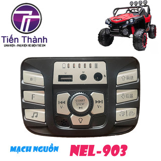 Bảng mạch trước ô tô điện trẻ em ms nel 903