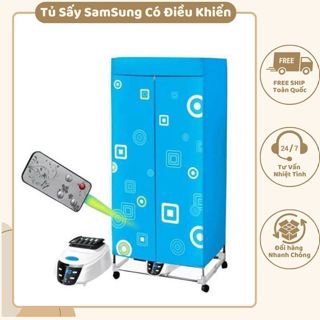 Tủ Sấy Quần Áo Samsung Có Bảo Hành 6 tháng, Cam Kết Hàng Chính Hãng Có Điều Khiển Từ Xa