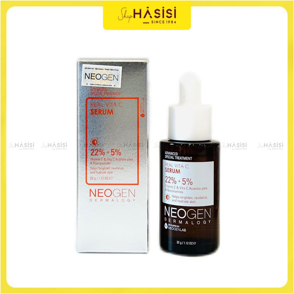 Tinh Chất Dưỡng Trắng NEOGEN - Dermalogy Real Vita C Serum 32g