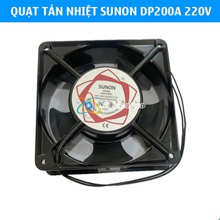Quạt Tản Nhiệt 220V, Quạt Hút Gió 120mm, Quạt Sunon DP200A 220V