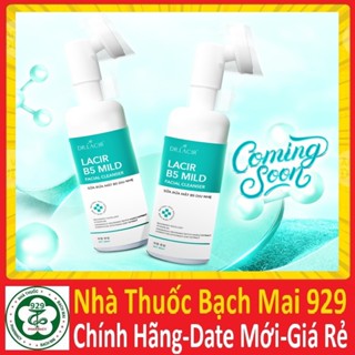 Sữa Rửa Mặt Trắng Da B5 Dịu Nhẹ b5 mild facial cleanser Drlacir dr lacir cho dạ nhạy cảm,Mỏng yếu