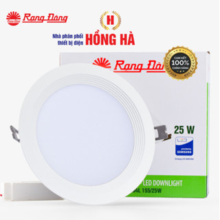 [RẠNG ĐÔNG] Đèn LED âm trần Downlight Model: AT04 110/12W. 9W. 7W