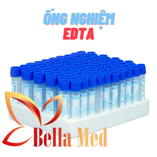 ỐNG NGHIỆM NHỰA EDTA-CHỐNG ĐÔNG MÁU
