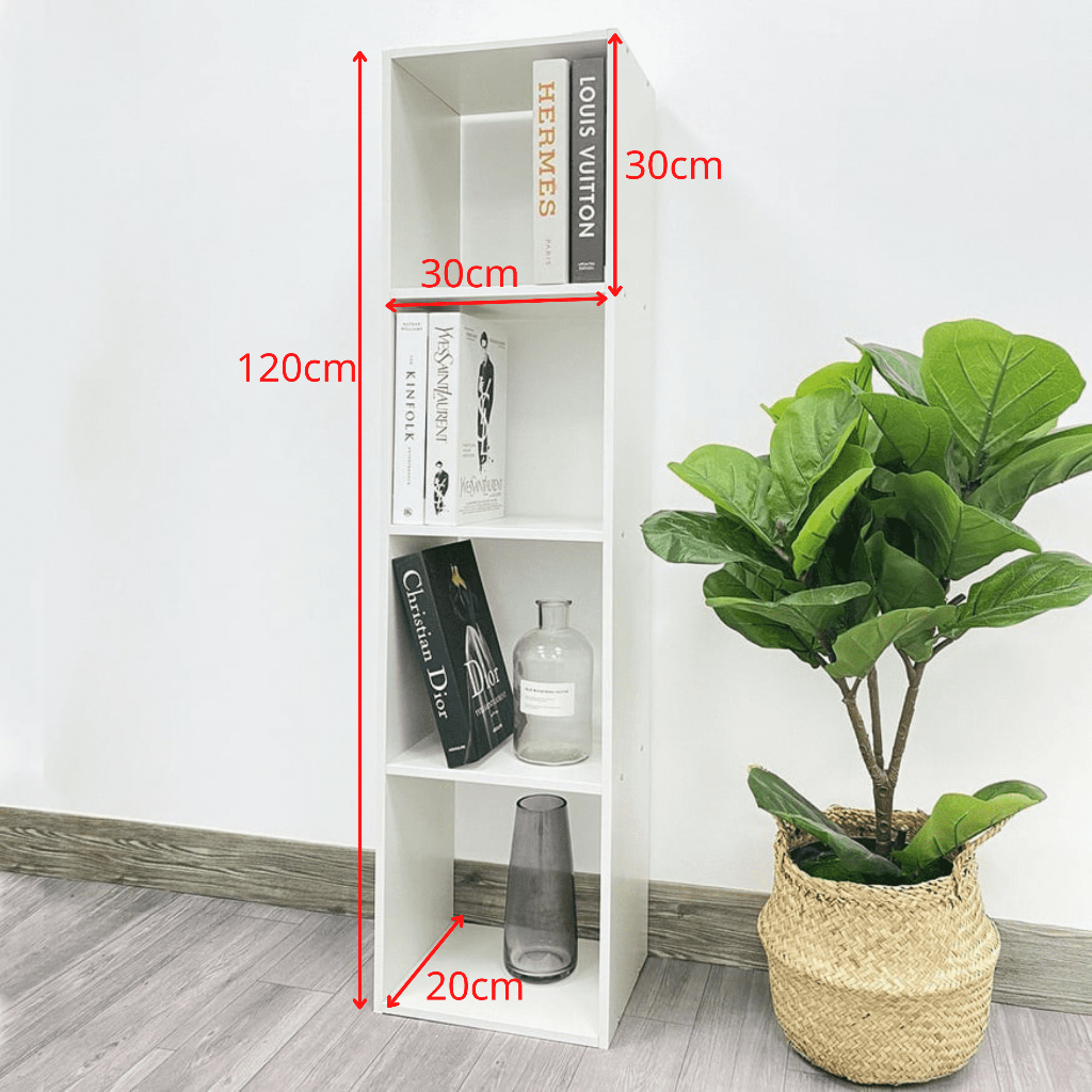 🚛MIỄN PHÍ SHIP🆓 Kệ Sách Gỗ - Kệ Đa Năng Tổ Ong Nhiều Tầng Lắp Ghép Tiện Dụng | BigBuy360 - bigbuy360.vn