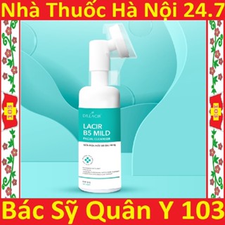 Sữa Rửa Mặt B5 Dịu Nhẹ Drlacir dr lacir 150ml,drlacir B5 mild facial cleanser cho dạ nhạy cảm