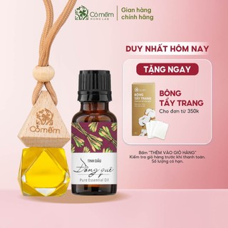 Combo tinh dầu treo và tinh dầu refill nguyên chất an toàn từ thiên nhiên cỏ mềm